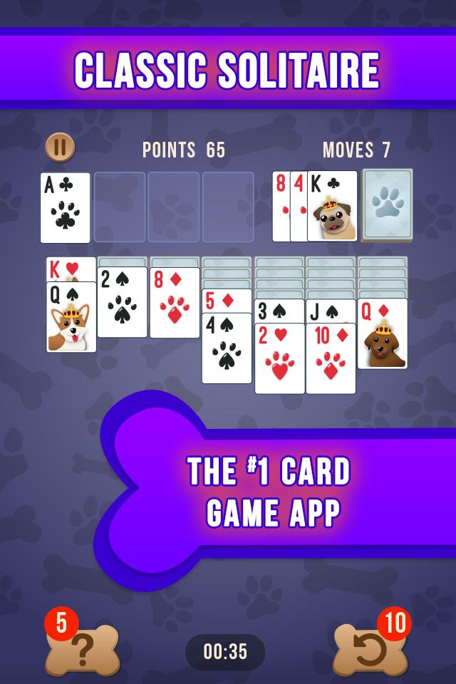 Solitaire with Puppies!