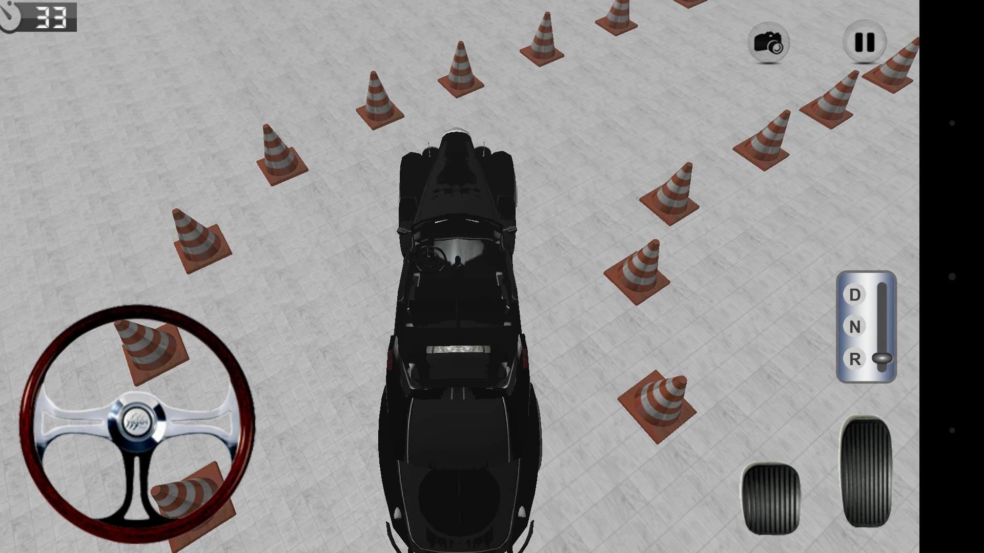 3D Limo Parking Simulator