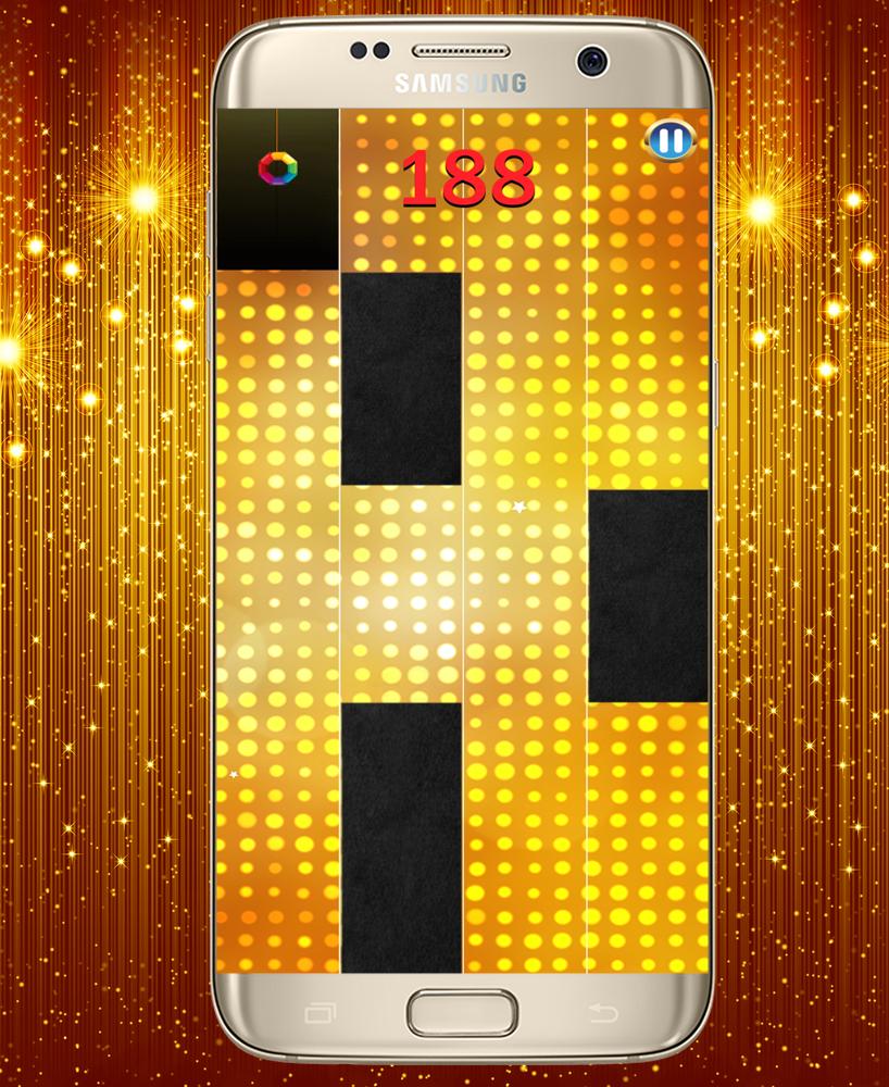 Gold Piano Tiles Magic 2