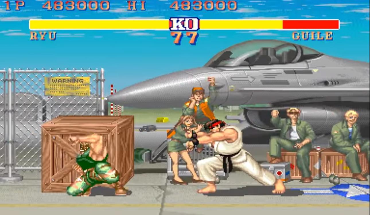 guide for Street Fighter