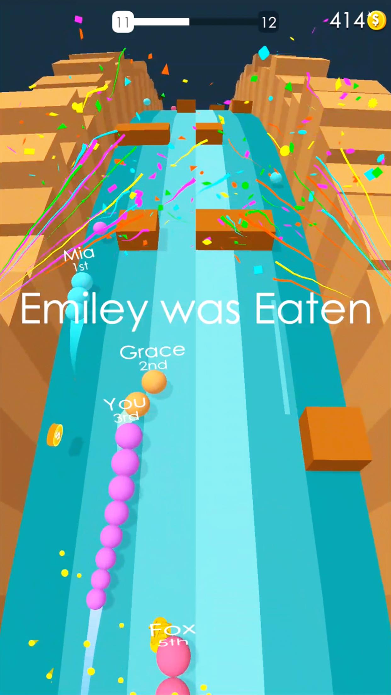 Snake Eater IO:  Beat to win