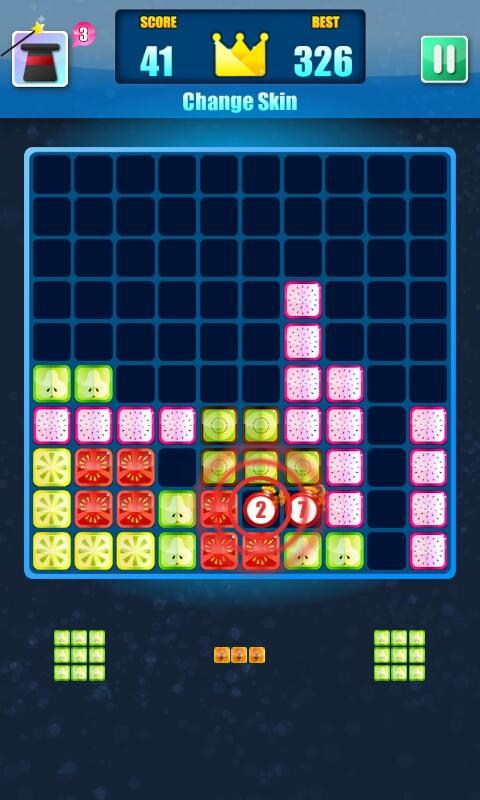 Ice Cream Crush: Blocks Mania