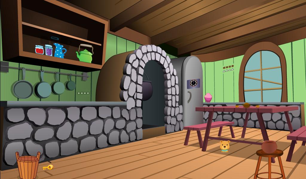 Country Ranch House Escape