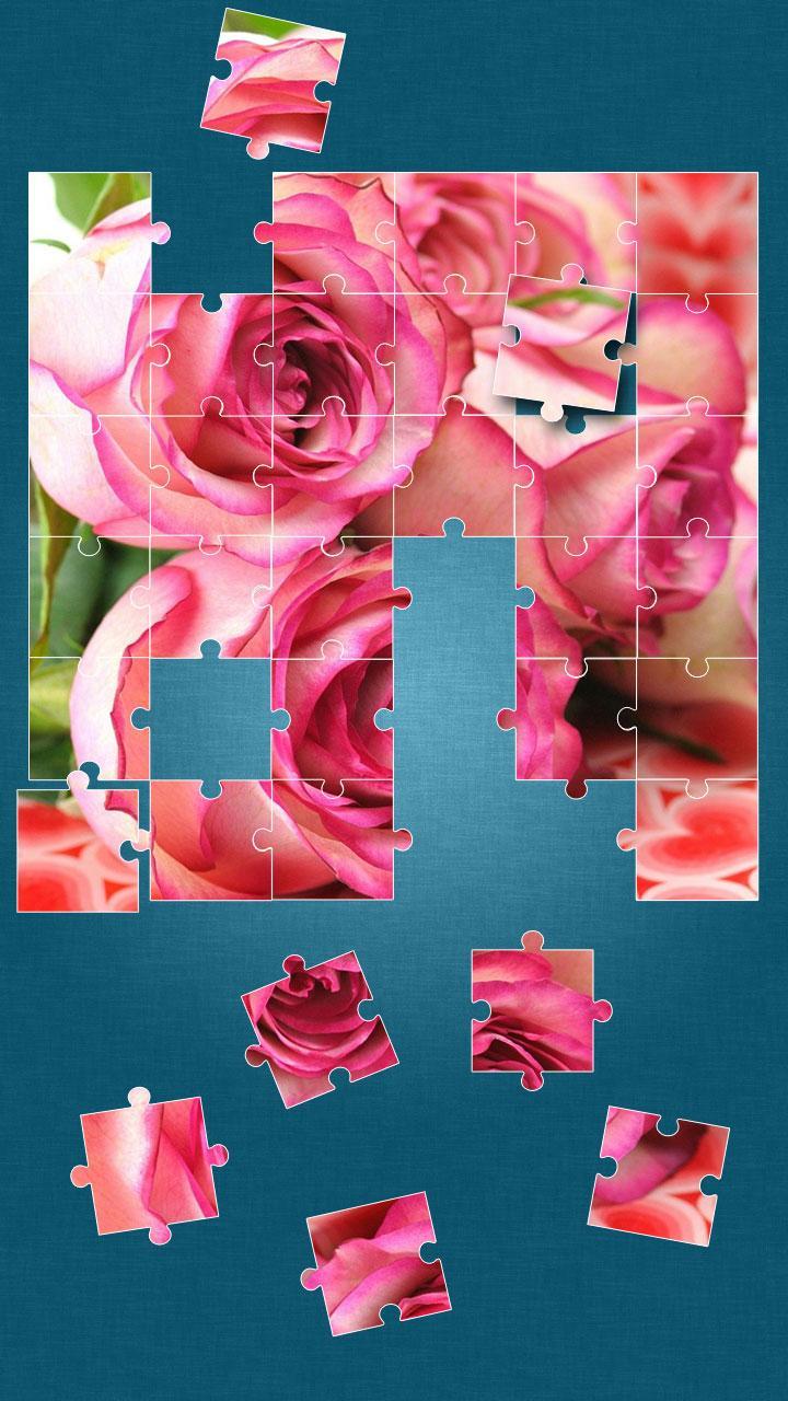 Roses Jigsaw Puzzle