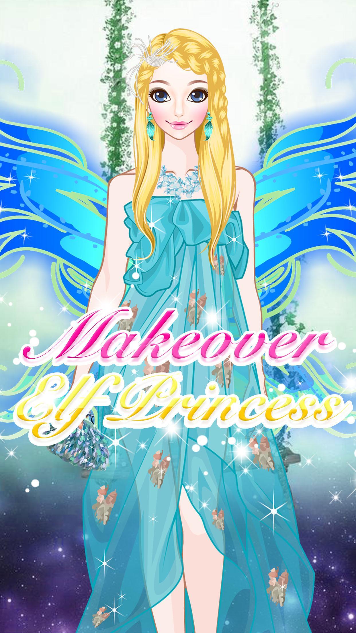 Makeover ELF Princess - Makeover Game for Girls