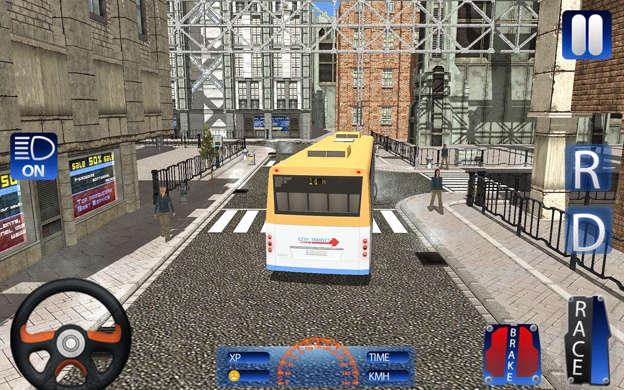City Bus: Public Transport Sim