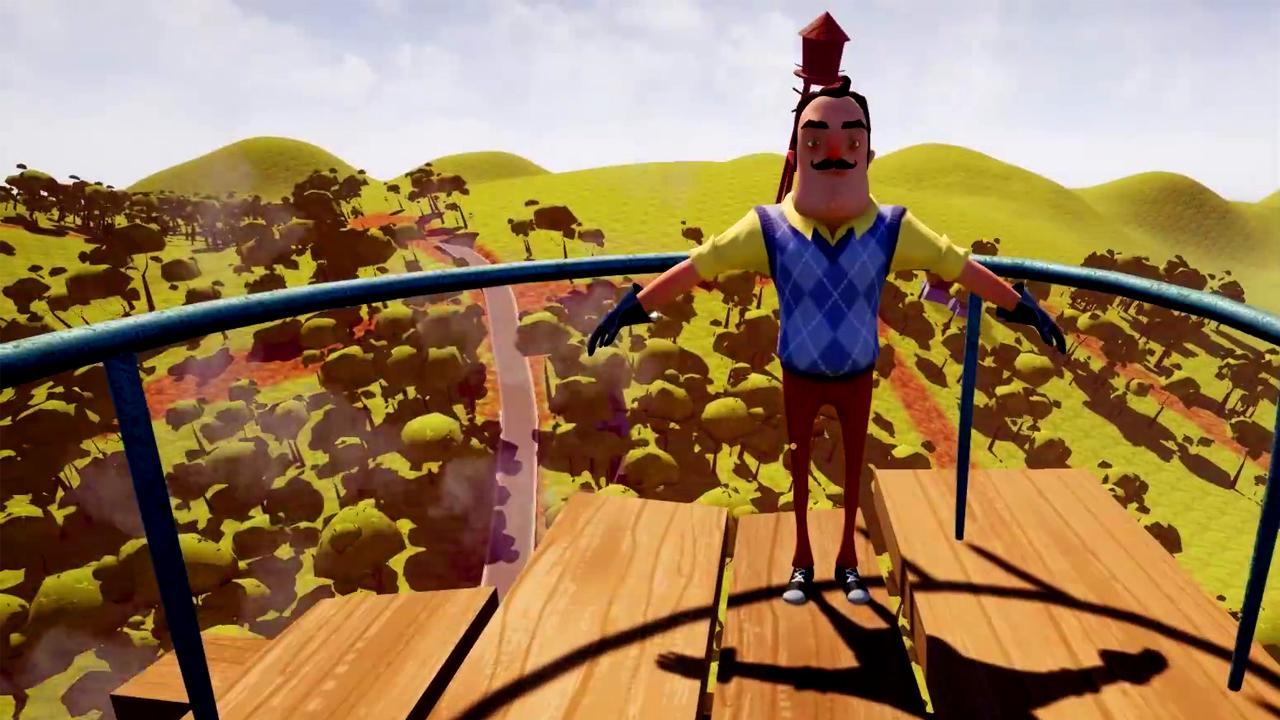 flyCheat Hello Neighbor 4 [3D]