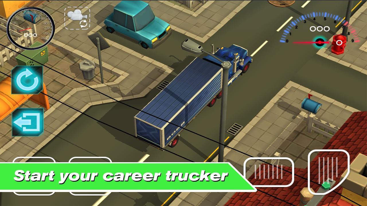 Truck Driver Russian OffRoad