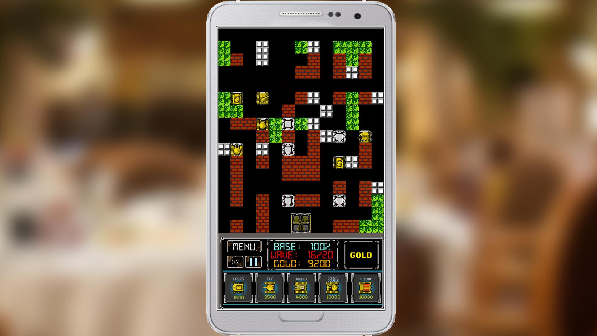 Tank Defense (Tower Defence)