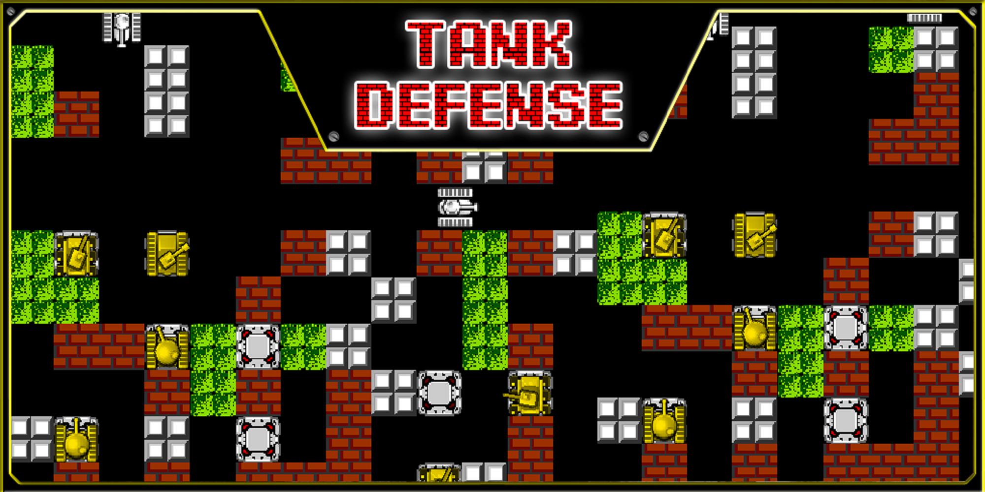 Tank Defense (Tower Defence)