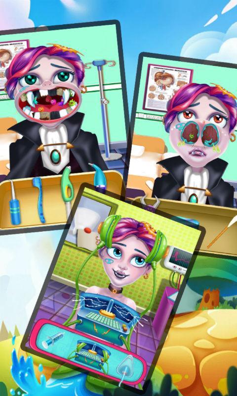 Vampire Mommy's Health Cure