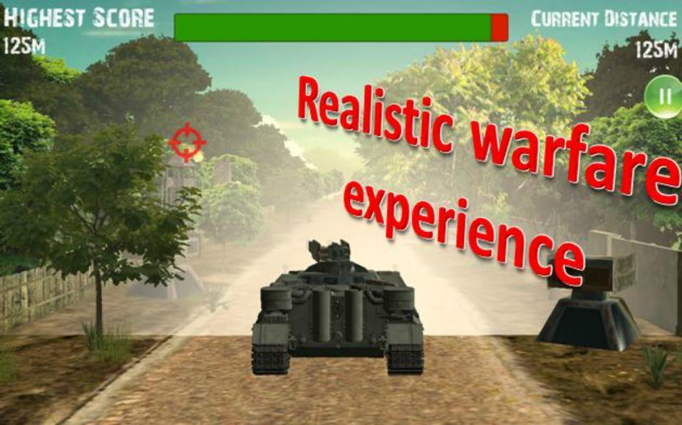 Tank Race Rampage 3D