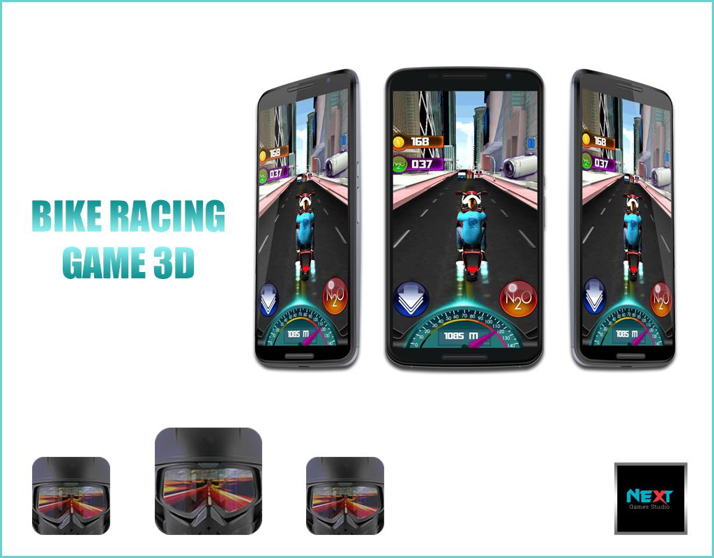 Highway Racer Motorcycle Traffic Rider