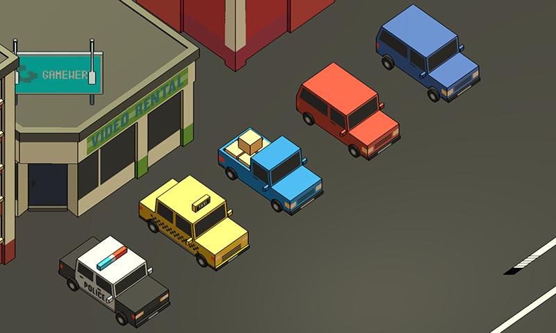 Cartoon Car Parking