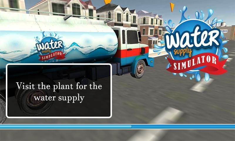City Farm Water Truck Sim 3D