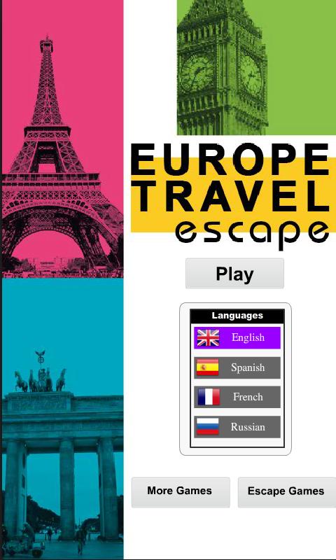 Europe Travel Escape