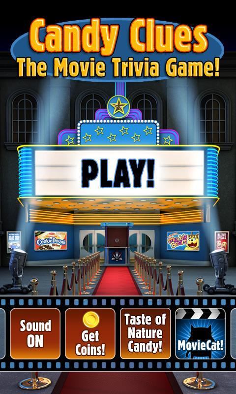 Candy Clues - Movie Trivia