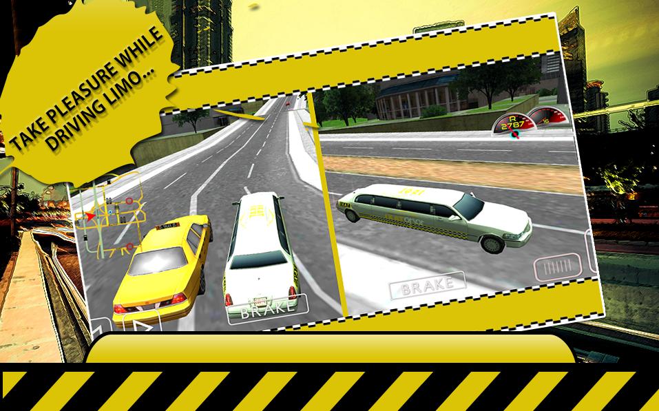 Crazy Taxi Simulator 3D