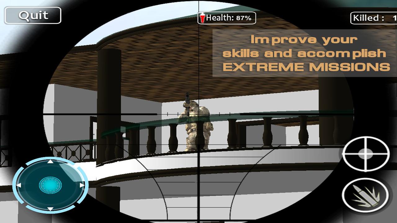 Ghost Sniper Shooter