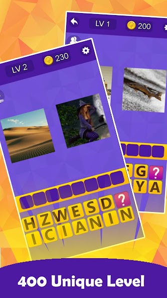 2 Pics 1 Word - Guessing Word