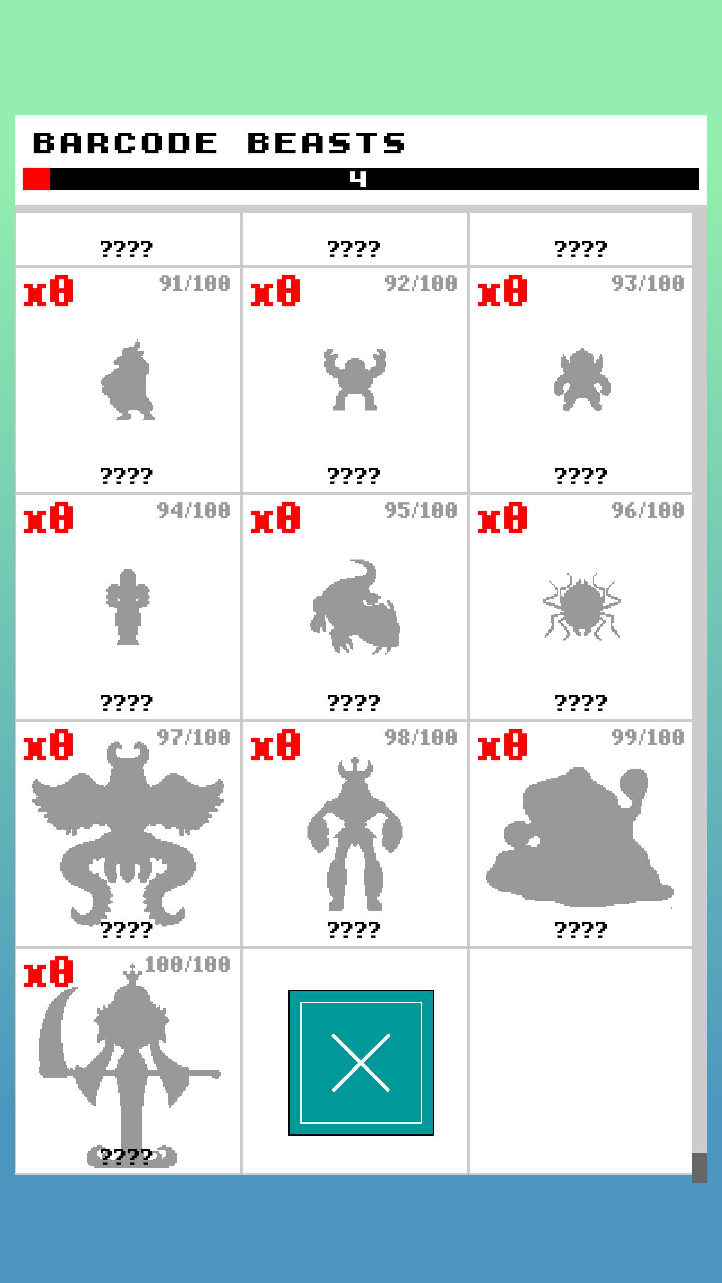 Barimon Go Barcode Beast Scan