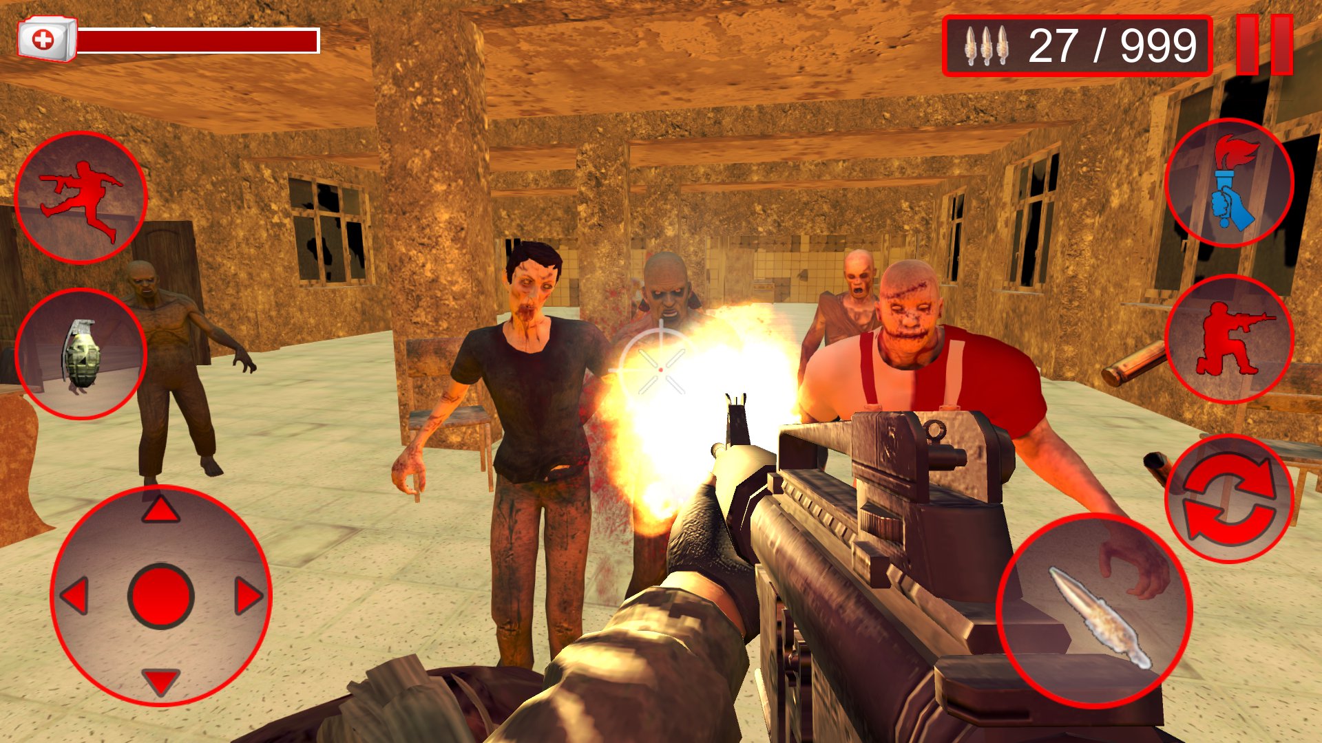 Zombie Hunter 3D Shooting Game