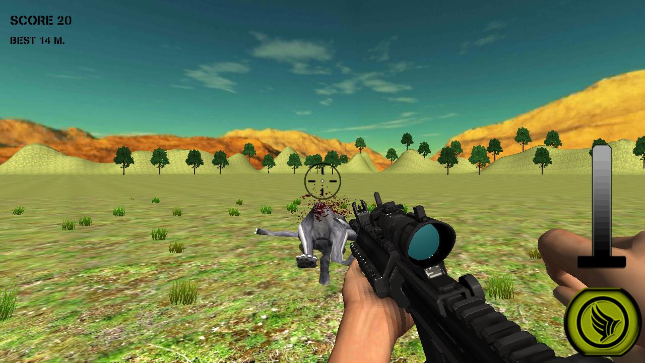 Wild Leopard Hunting Sniper 3D
