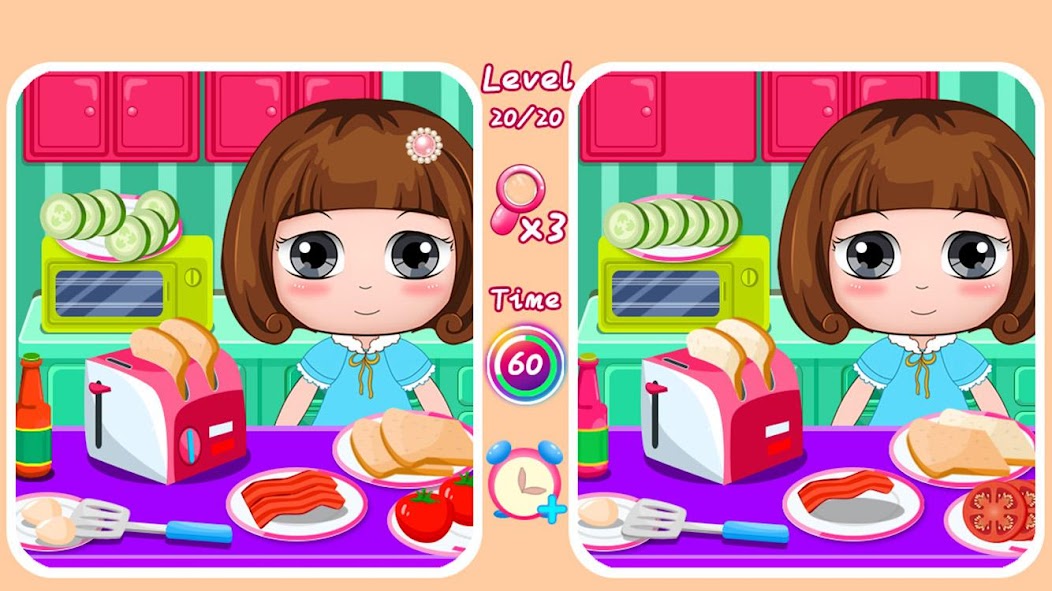 Find out the differences