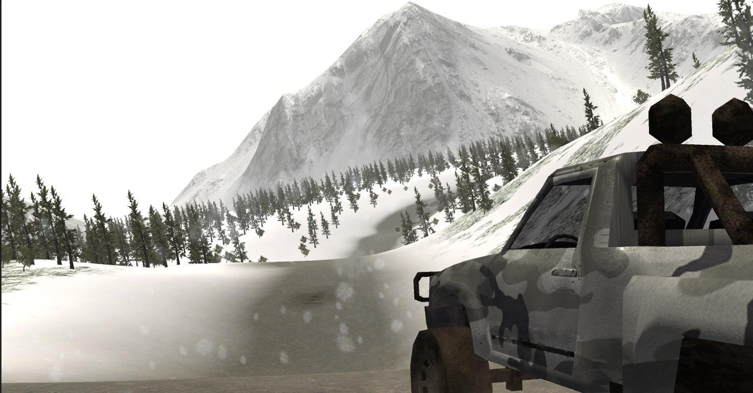 Winter Off-road Survival