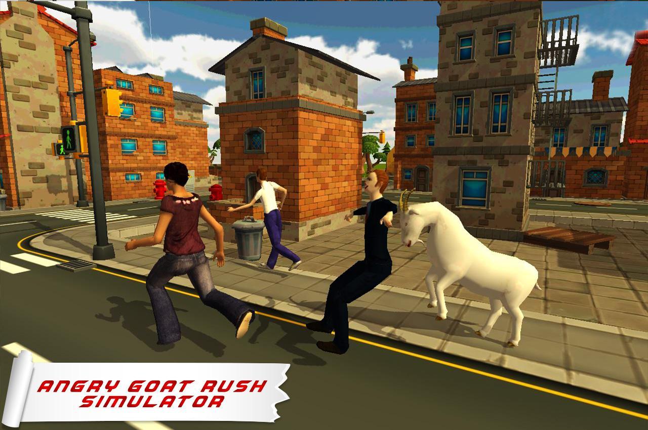 Angry Goat Rush Simulator
