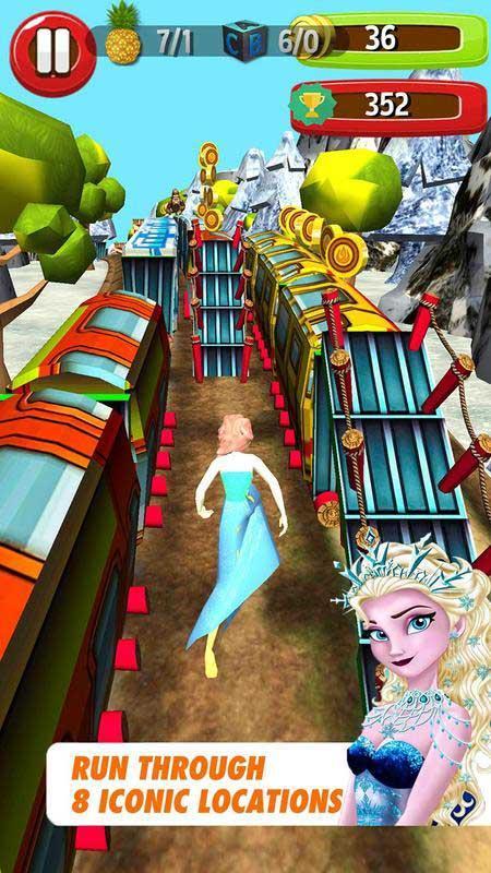 Subway Princess Sofia Runner 2019
