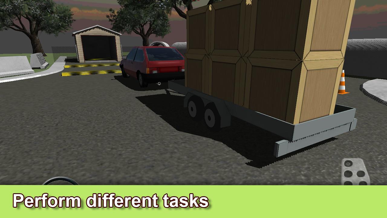 Car Parking Simulator