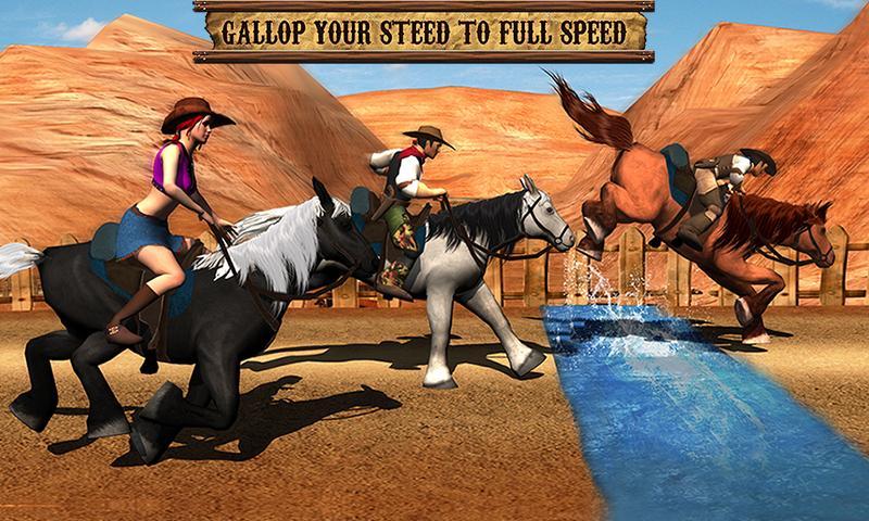 Texas Wild Horse Race 3D