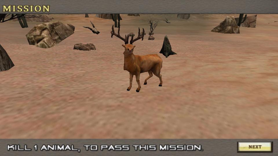 Deer Hunting Safari Hunt