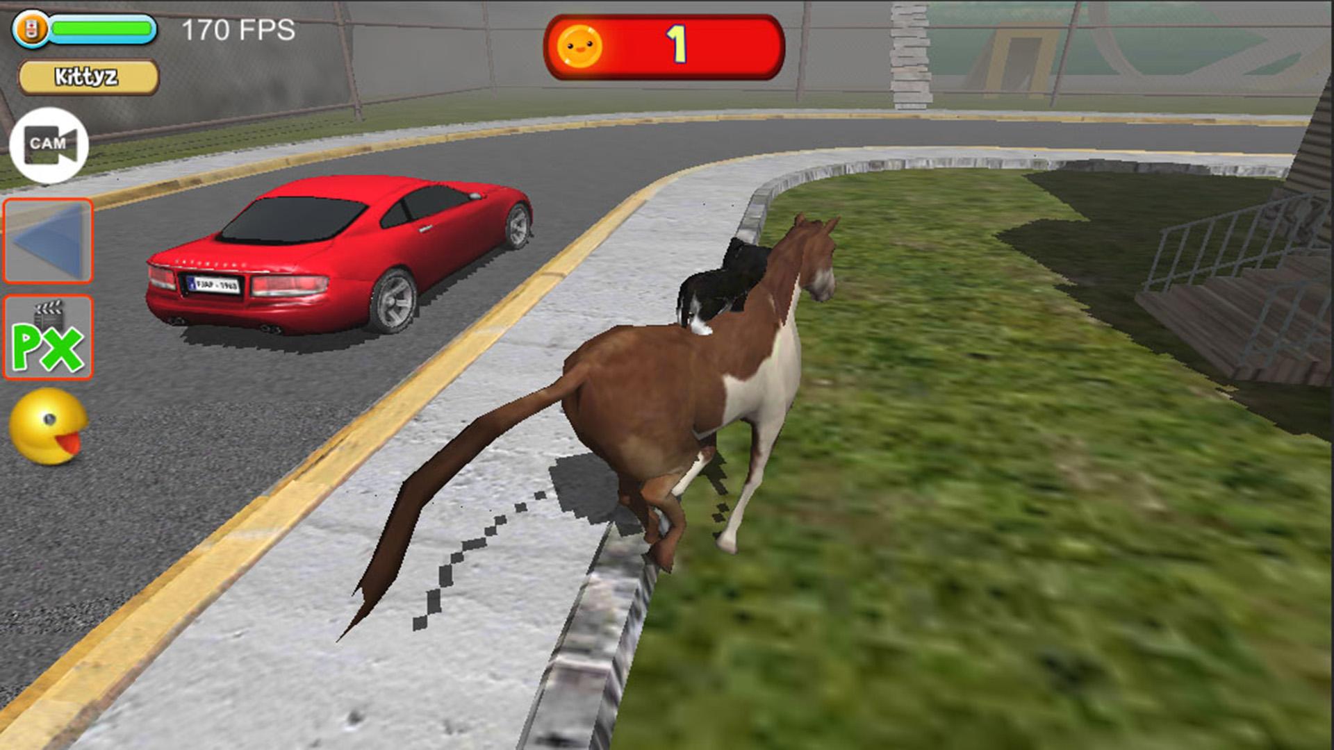 Cat Simulator : kitty can ride