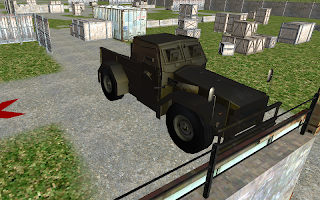 Military Lorry Training