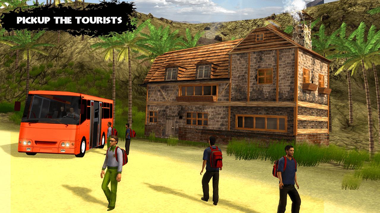 Off Road Tourist Bus Simulator