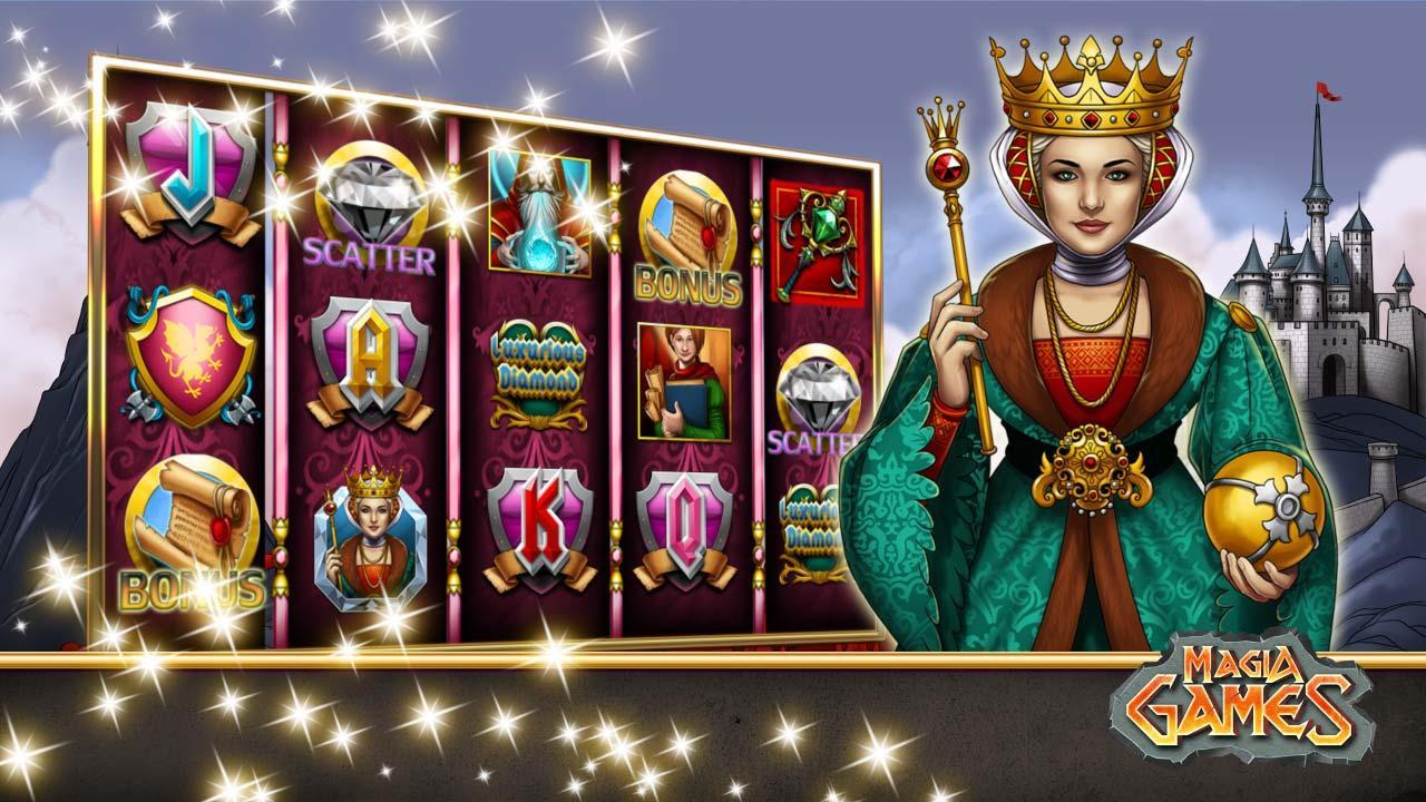 Luxurious Diamond Free Slots