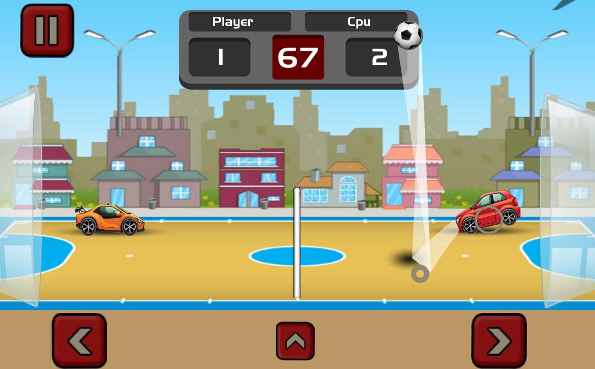 Street Car Soccer
