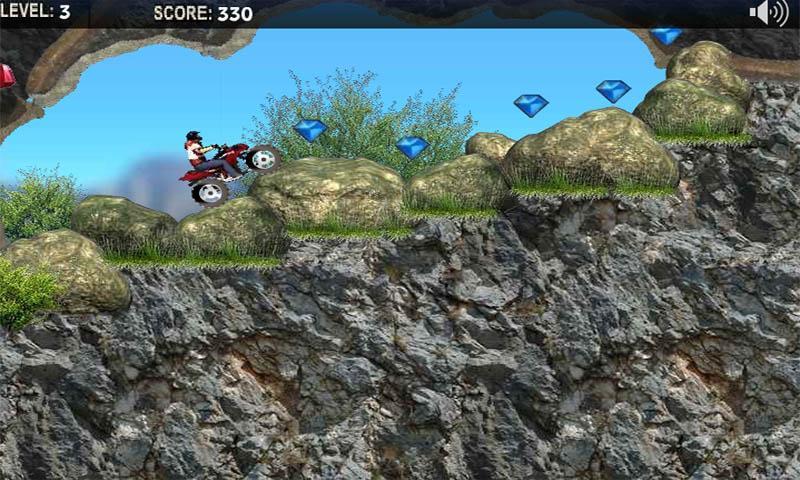 Mountain Climb Racing