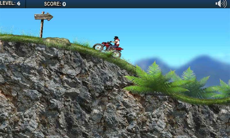 Mountain Climb Racing