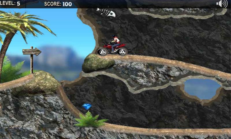 Mountain Climb Racing