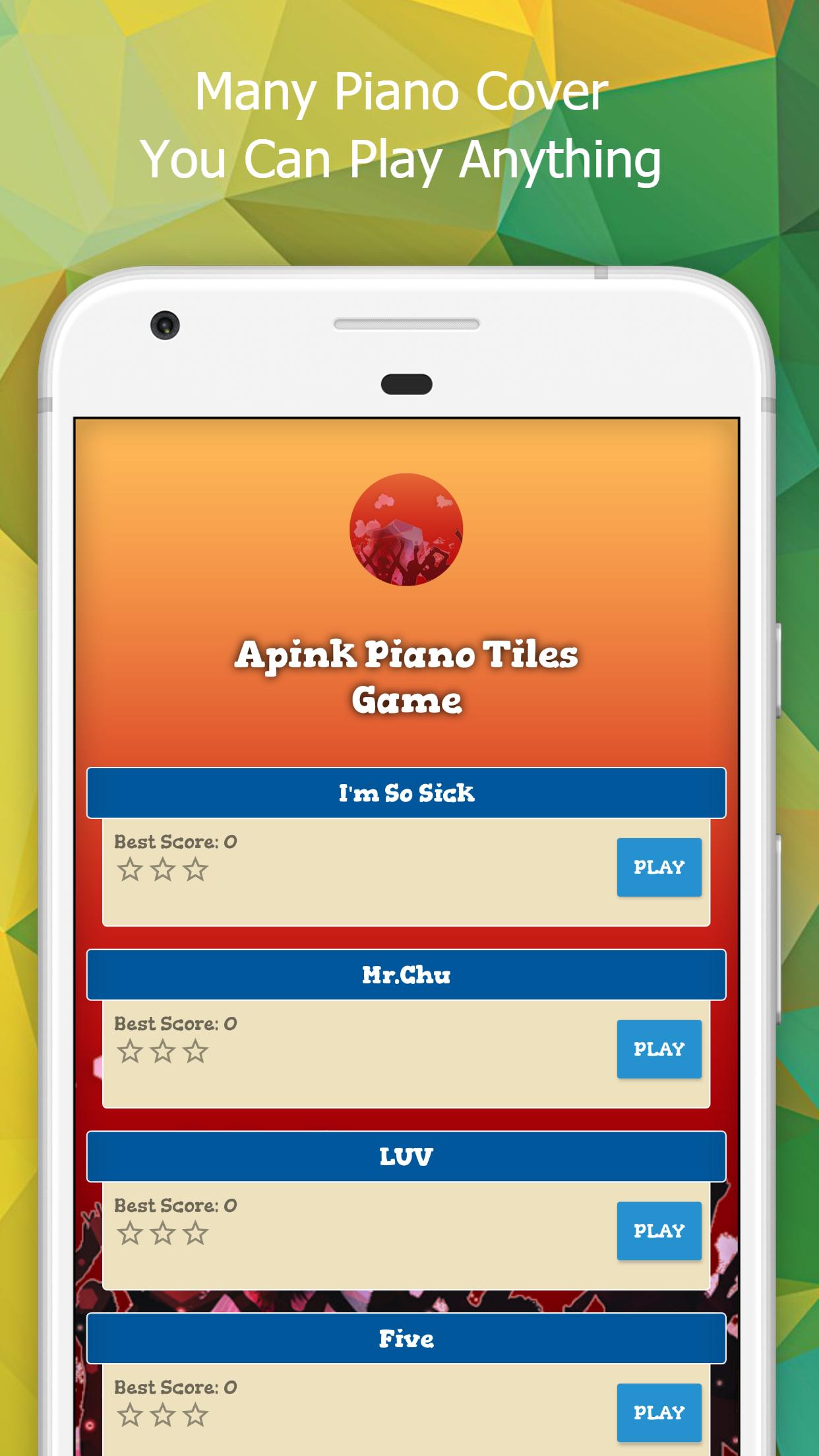 Apink Piano Tap Tiles Game