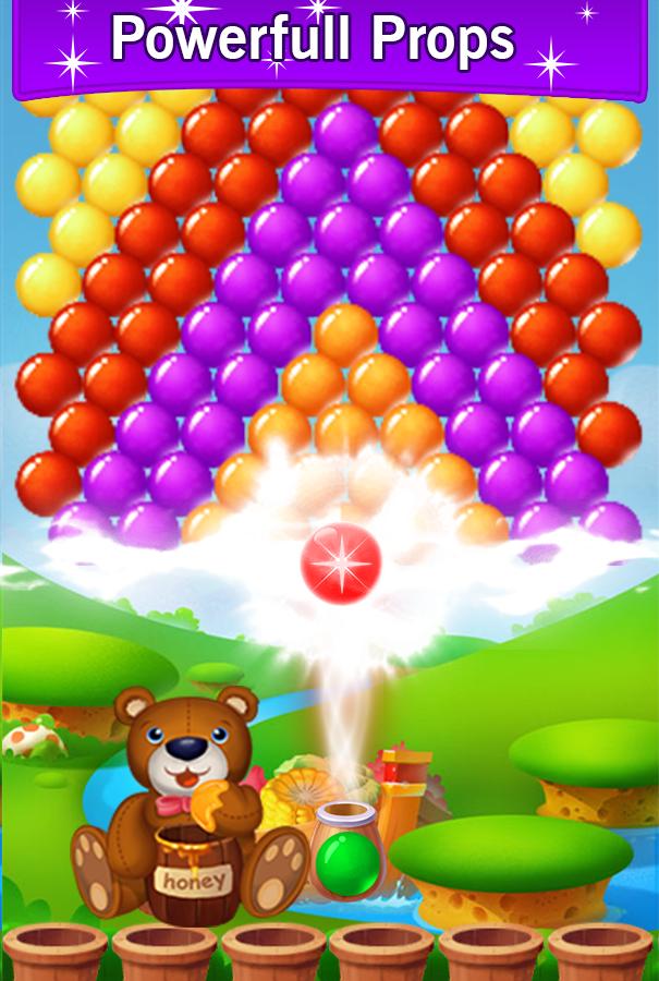 Bubble Farm Bear 2017