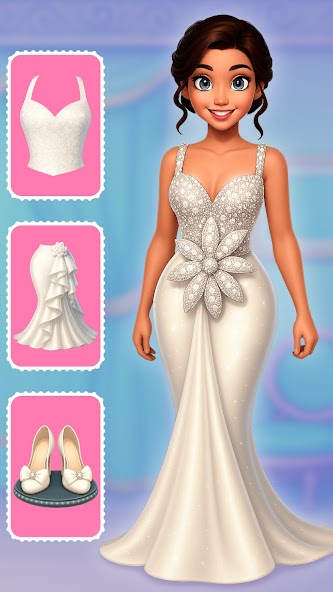 Star Bride Wedding Tailor Game