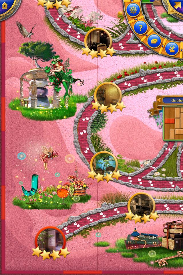 Hidden Objects Fairy Place