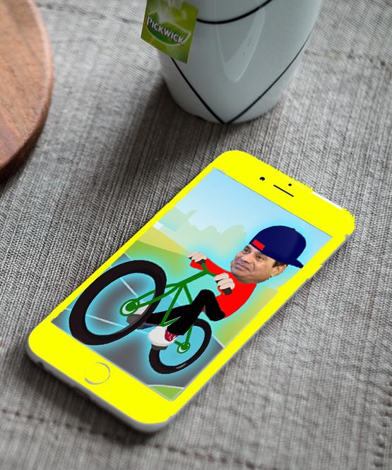 Crazy Sisi Bike Rider