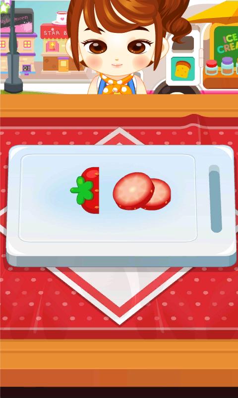 Judy's Ice Cream Maker - Cook