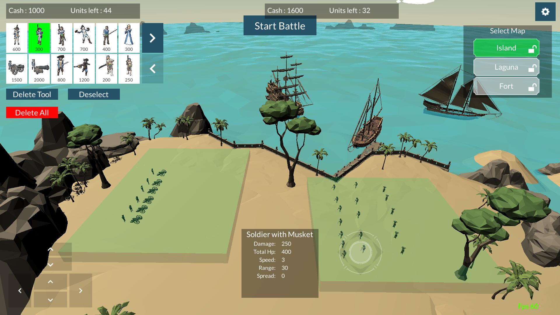 Pirate Battle Simulator