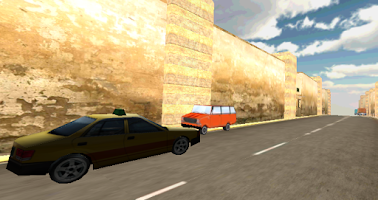 Desert Traffic Race 3D